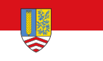 Flagge der Gemeinde Steinhagen (Westfalen)